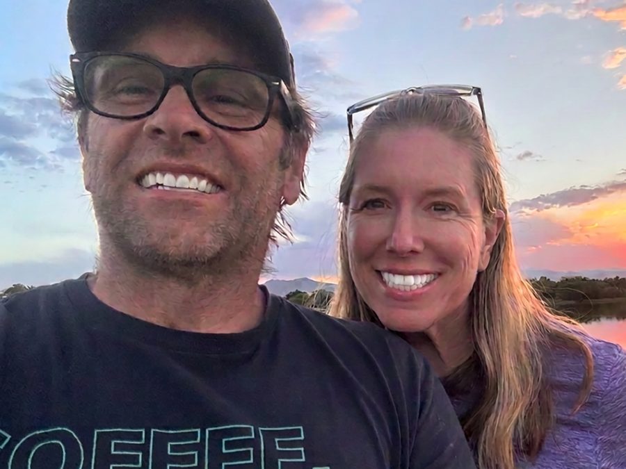 Joel and Kristen